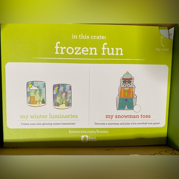 2 Kiwi Crates: Wild West & Frozen Fun - Picture 2 of 3